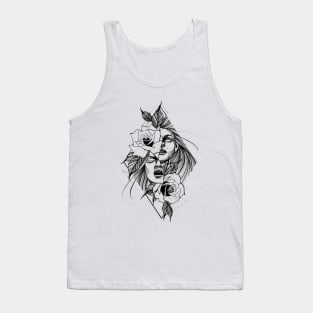 Two face Tank Top